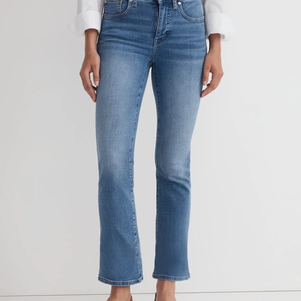 Madewell Kick Out Crop Jeans